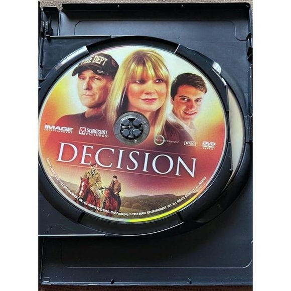 Decision/Gods Country/Lukewarm (DVD, 2015, 2-Disc Set) - Picture 3 of 6